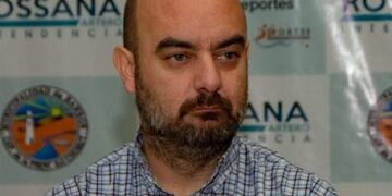 Nicolás Souza, secretario de Gobierno de Rawson\u002E