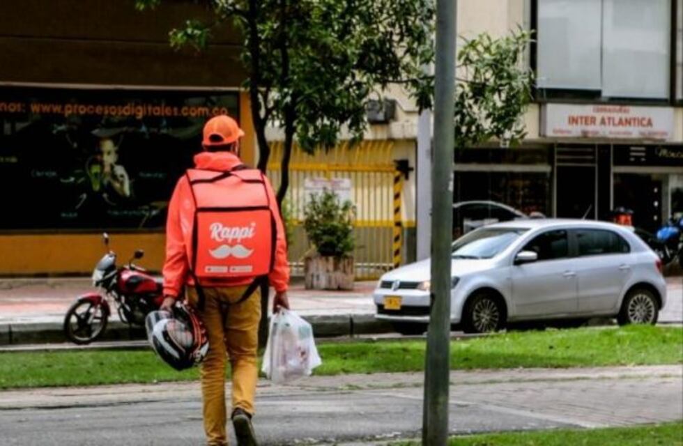 Para Rappi, si le roban a un repartidor la responsabilidad es "del ladrón"