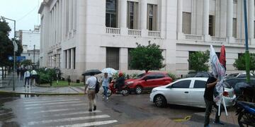 Caso Paulina Lebbos: el falló pasó para las 19 horas\u002E (Federico Valdez)