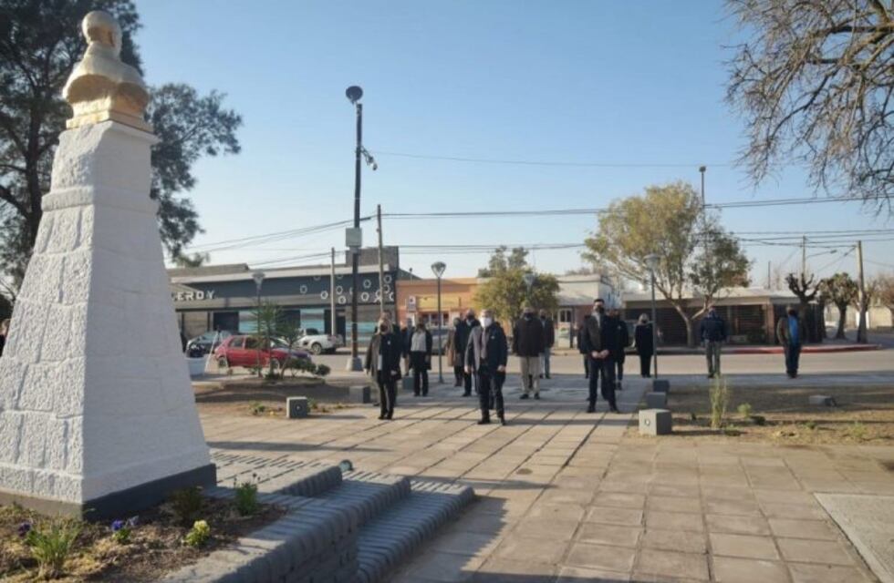 Se realizó el Acto Protocolar por el paso a la inmortalidad del General San Martín
