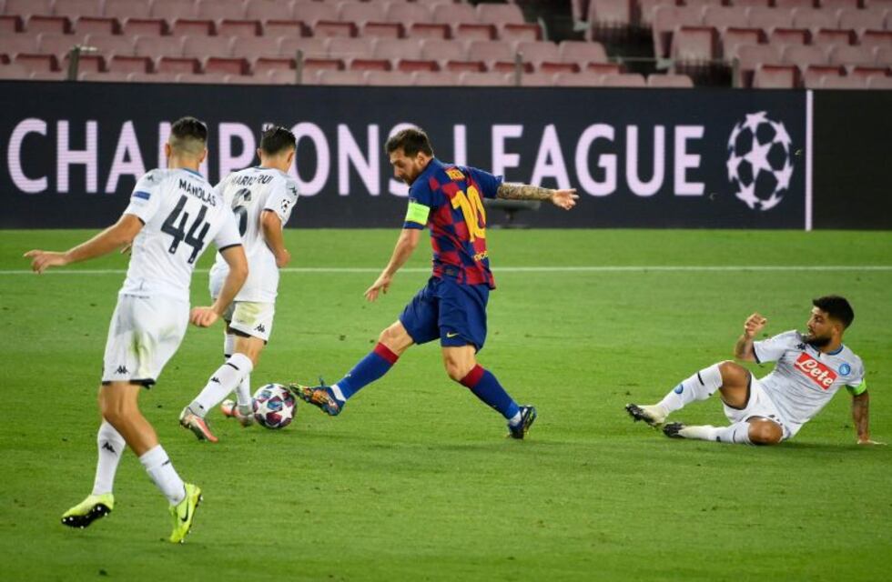 ¿Hubo mano de Lionel Messi en el gol anulado por el VAR?