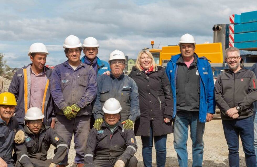 Rosana Bertone: "esta obra falicitará el tránsito para los vecinos del Barrio Río Pipo"