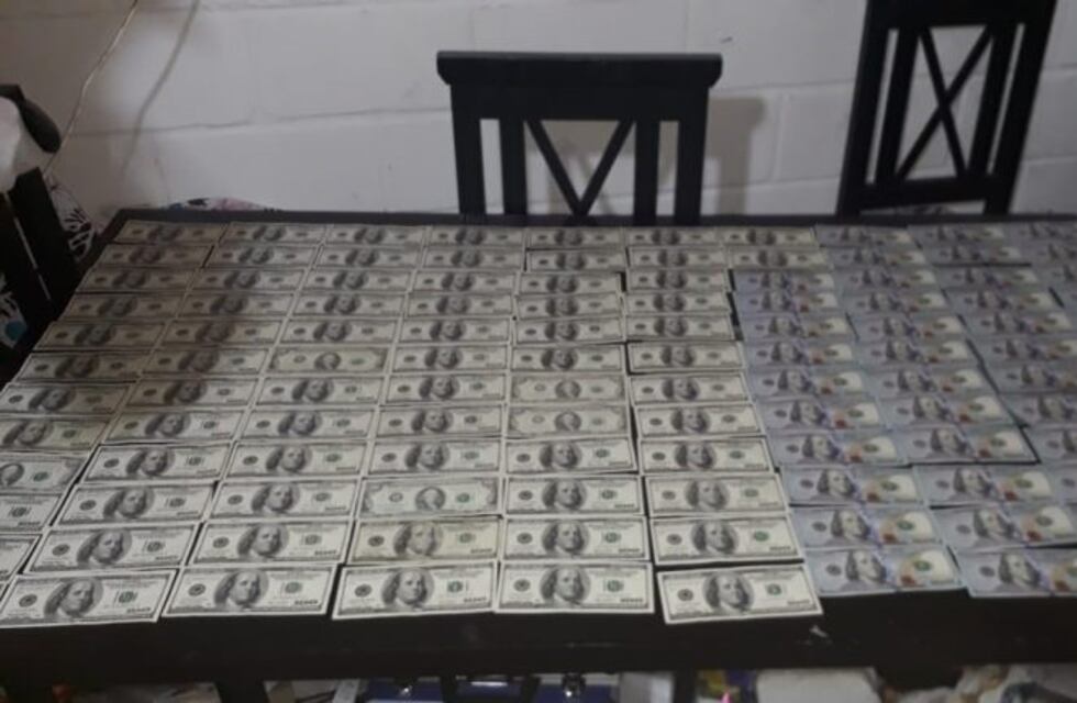 Detienen a los autores de un robo y recuperan millonaria cifra en pesos y dólares