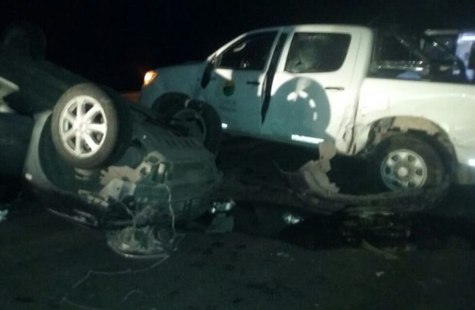 Dos fuertes choques, sin lesionados