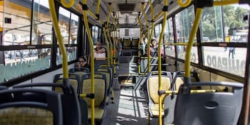 No habrá transporte en el interior del país\u002E (crédito: Tomás Cuesta)