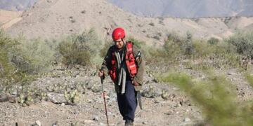 Intensa búsqueda del chico sanjuanino\u002E