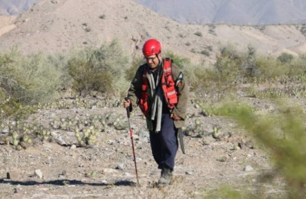 Hallaron rastros de unas huellas de zapatillas y creen que son de Benjamín