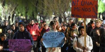 Marcha por el triple crimen de Maipú