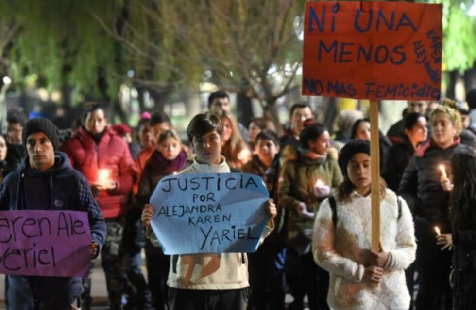 Marcharon pidiendo justicia por el triple crimen de Maipú