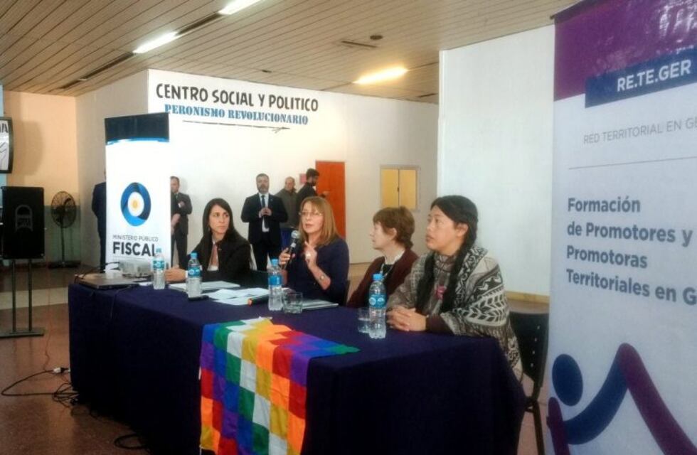 Para Gils Carbó aún hay sentencias que "reproducen patrones de violencia de género"