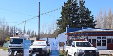 nuevos vehículos para servicios públicos