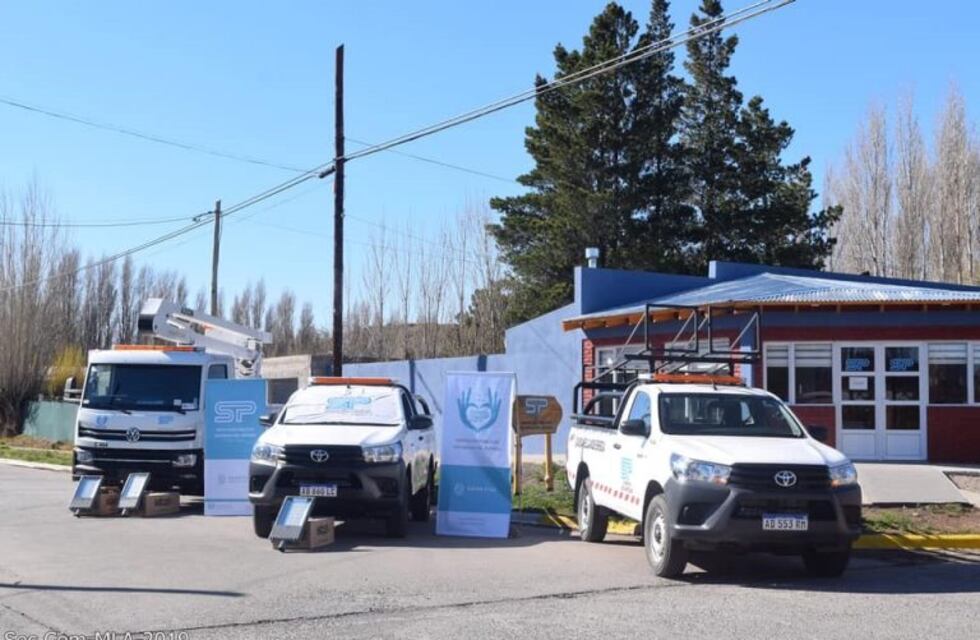 Nuevas unidades para servicios públicos en Los Antiguos