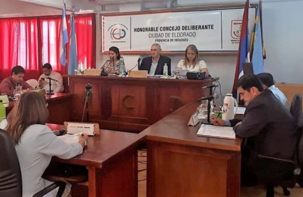 Eldorado: mujeres ganaron terreno en la renovación de bancas del Concejo Deliberante