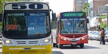 Neuquén y Río Negro acordaron crear una agencia metropolitana de transporte\u002E