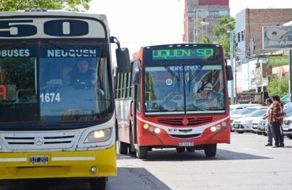 Río Negro congela la tarifa del transporte público por 120 días