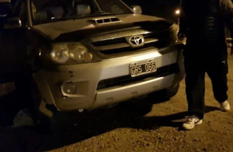 Una mujer fue atropellada en zona norte