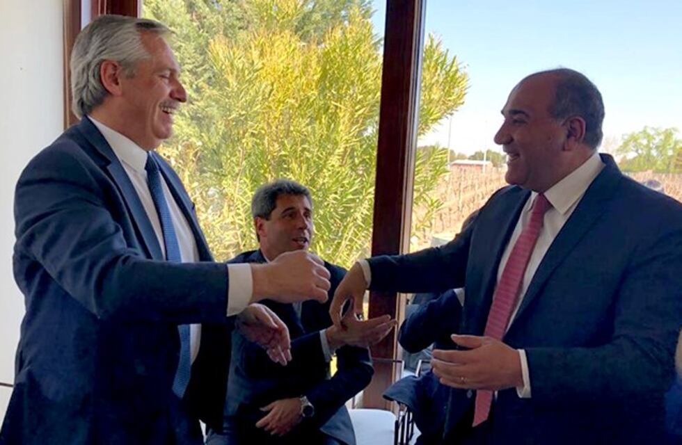 Juan Manzur: "Lo que ayer dijo Alberto Fernández es que se va a federalizar en serio la Argentina "