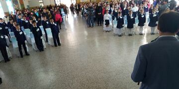 Promesa de lealtad a la bandera