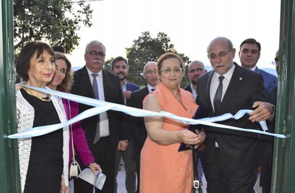 Histórico: inauguraron la primera sede de la UNCA en el interior de la provincia