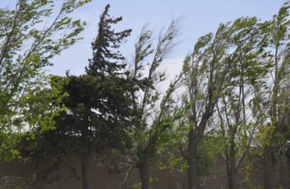 Emiten un nuevo alerta por fuertes vientos
