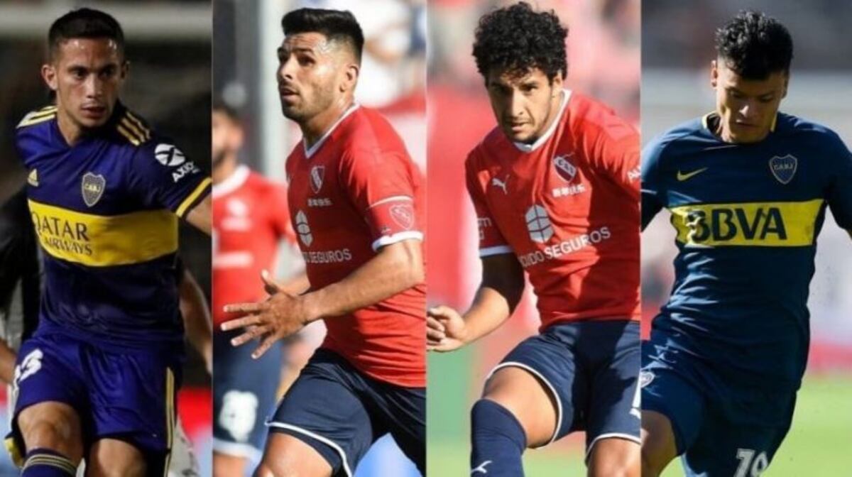 Independiente negocia con Boca porcentajes de Marcone y Bou a cambio de Silvio Romero
