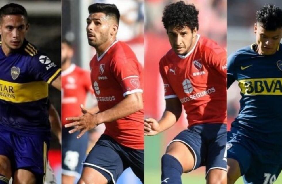 Independiente negocia con Boca porcentajes de Marcone y Bou a cambio de Silvio Romero