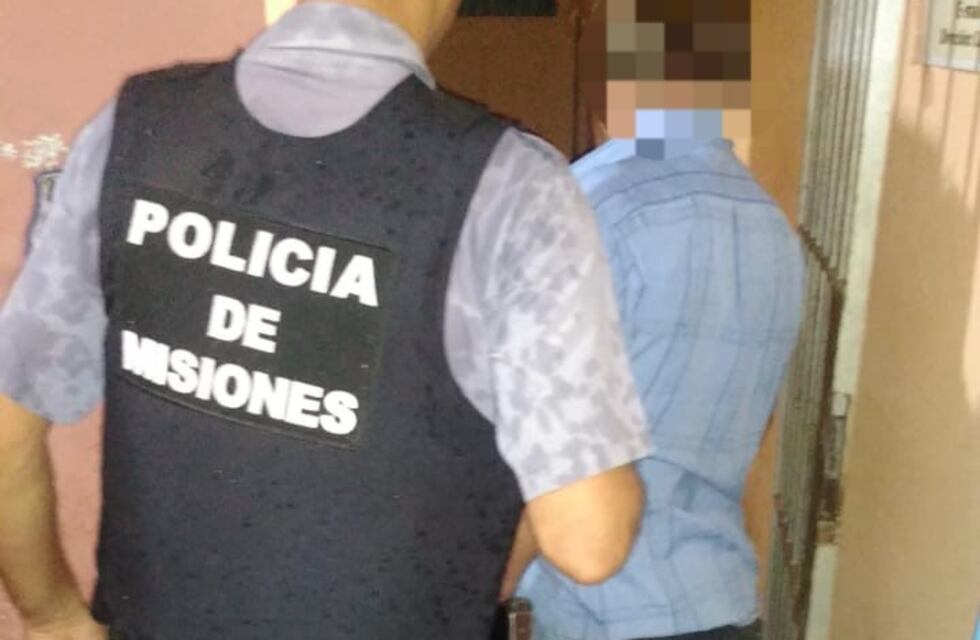 Terminó tras las rejas por agredir a su concubina y a sus hijos