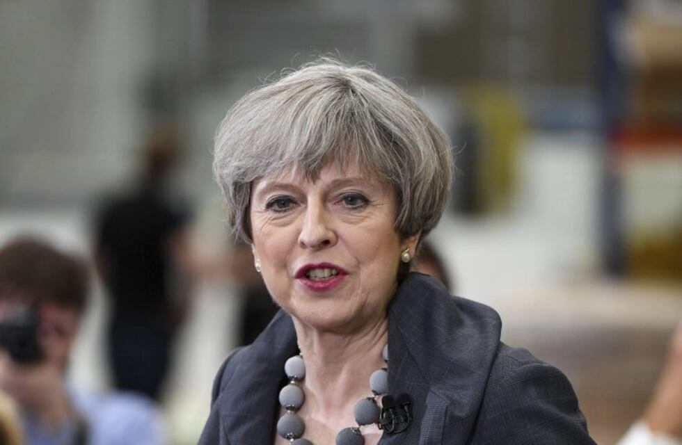Una canción que critica a Theresa May es furor en el Reino Unido
