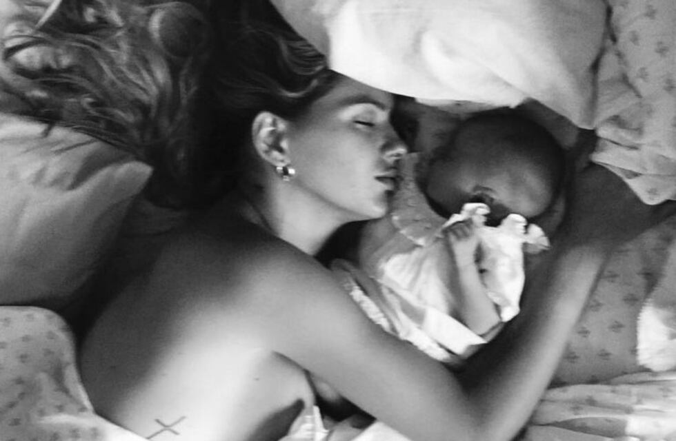 La China Suárez mostró los cariñosos regalos que recibió Magnolia