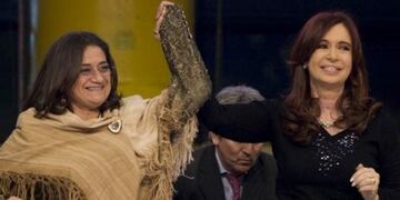 Corpacci se deshizo en elogios para con Cristina Fernández de Kirchner\u002E