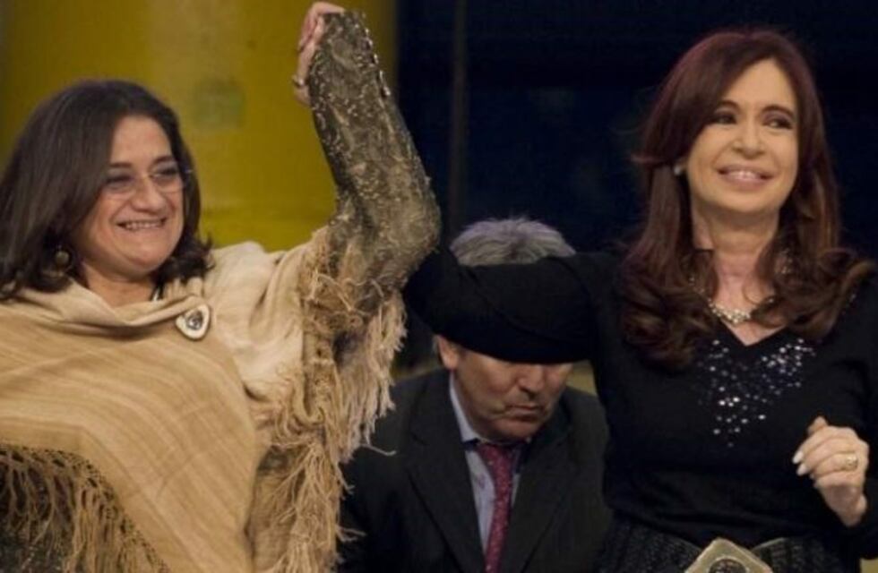 Antes de recibir a Macri, Corpacci elogió a Cristina Fernández de Kirchner