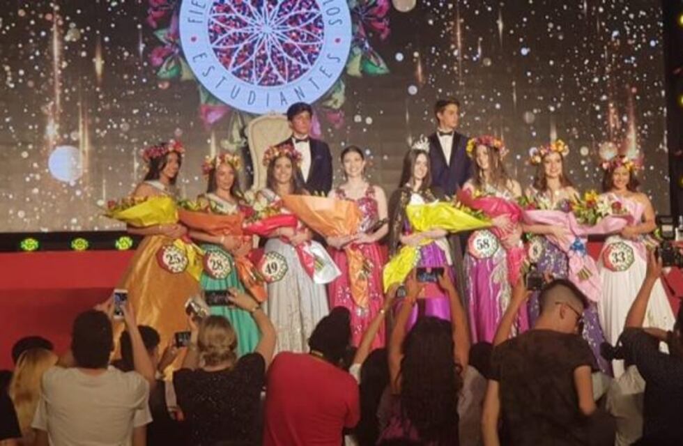 Un momento para revivir: la coronación de Sofía Ortíz
