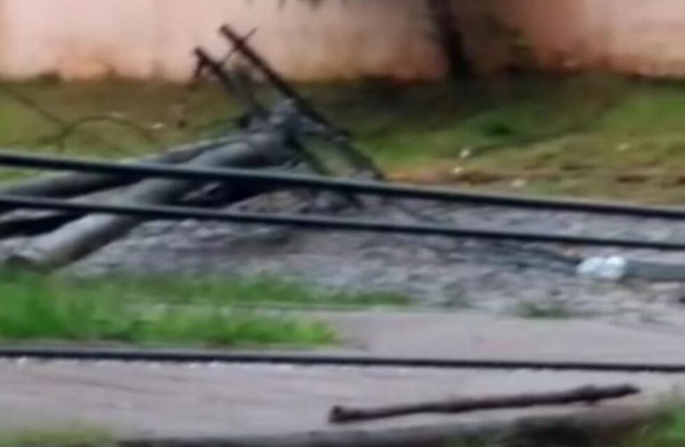 Luego del temporal, algunos barrios se quedaron sin energía eléctrica
