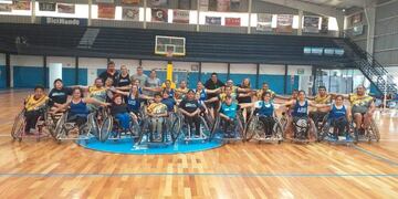 Las Lobitas tuvieron su paso por Alta Gracia