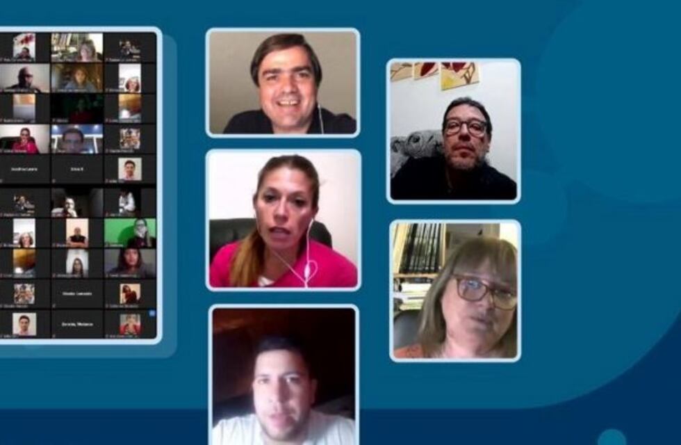 Vía Zoom el diputado Balbín mantuvo una reunión con radicales puntaltenses