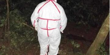 Policía científica Misiones