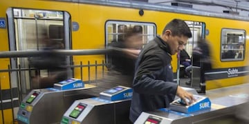 Subte Molinete Buenos Aires