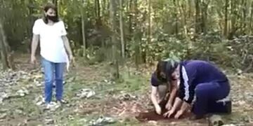 Día del Árbol: plantaron especies nativas en el Lago Ziegler