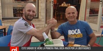 El clásico del fútbol argentino también se palpita en Arroyito