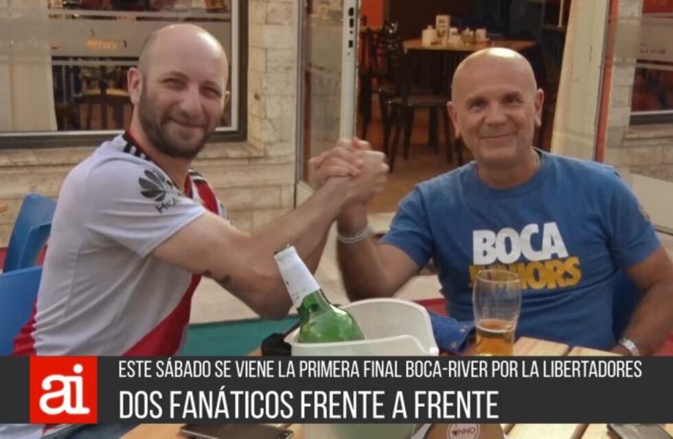 El clásico del fútbol argentino también se palpita en Arroyito