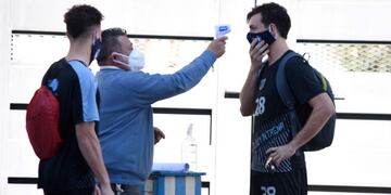 Gimnasia de Jujuy volvió a las prácticas