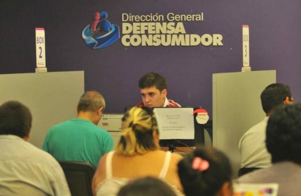 Más de 8 mil consumidores hicieron denuncias en 2017