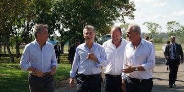 Macri en Gualeguay\u002E