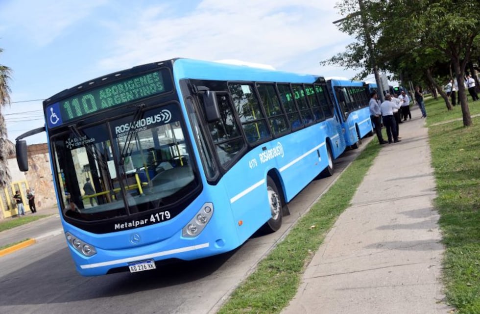 La línea 110 renovó 35 de sus unidades que ahora son más tecnológicas y eficientes