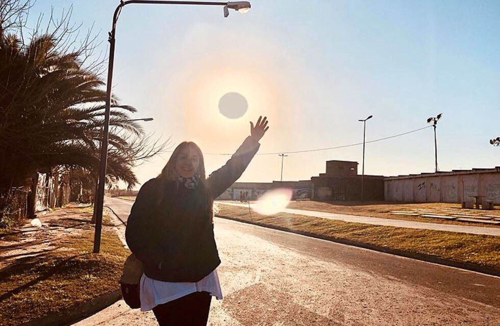 Pergamino vivió a pleno el Eclipse de sol
