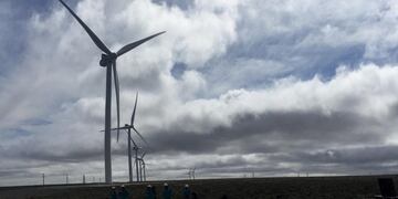 Parque eólico de YPF Luz