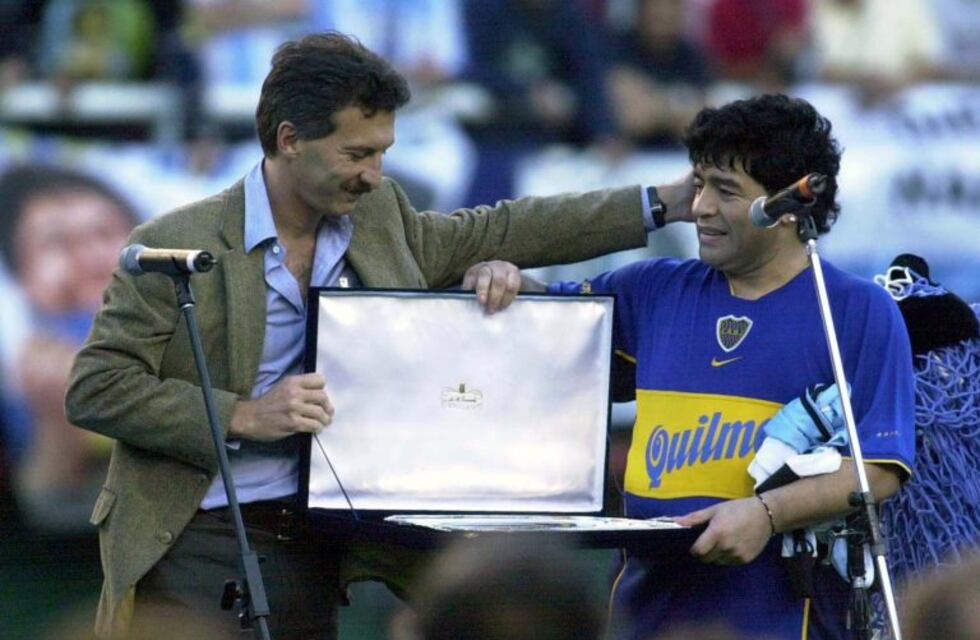 Diego Maradona fue lapidario con Mauricio Macri en Instagram