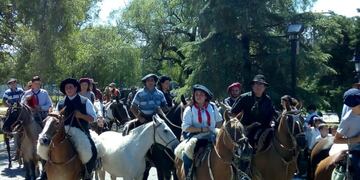 Cabalgata Brocheriana