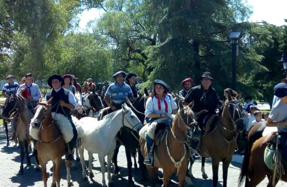 Cabalgata Brocheriana: comenzó la peregrinación desde Malagueño hacia Villa Cura Brochero