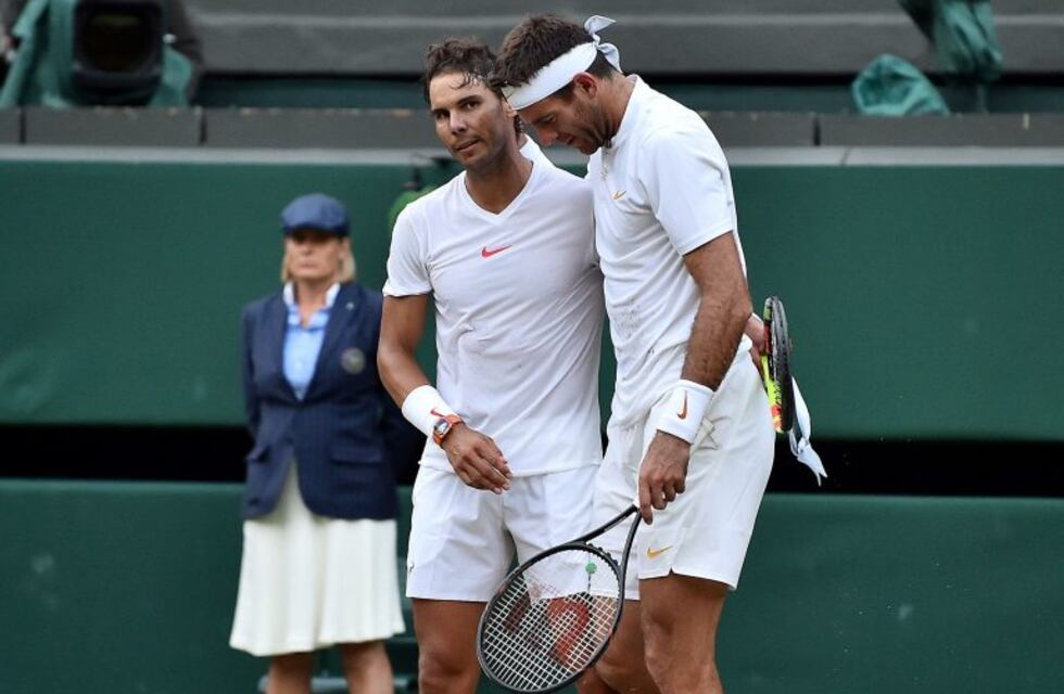 Del Potro se rindió a los pies de Rafa Nadal con un conmovedor mensaje